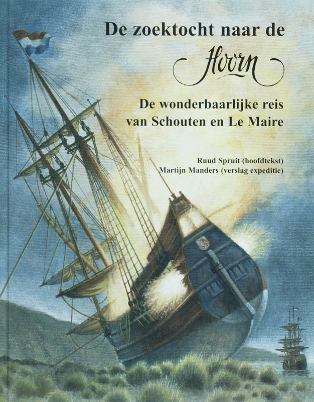 Omslag van De zoektocht naar de Hoorn