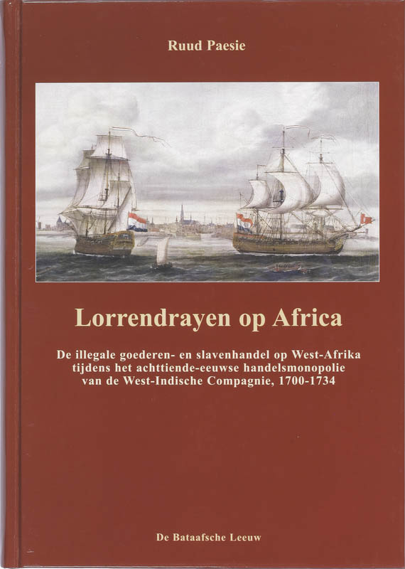 Omslag van Lorrendrayen op Africa