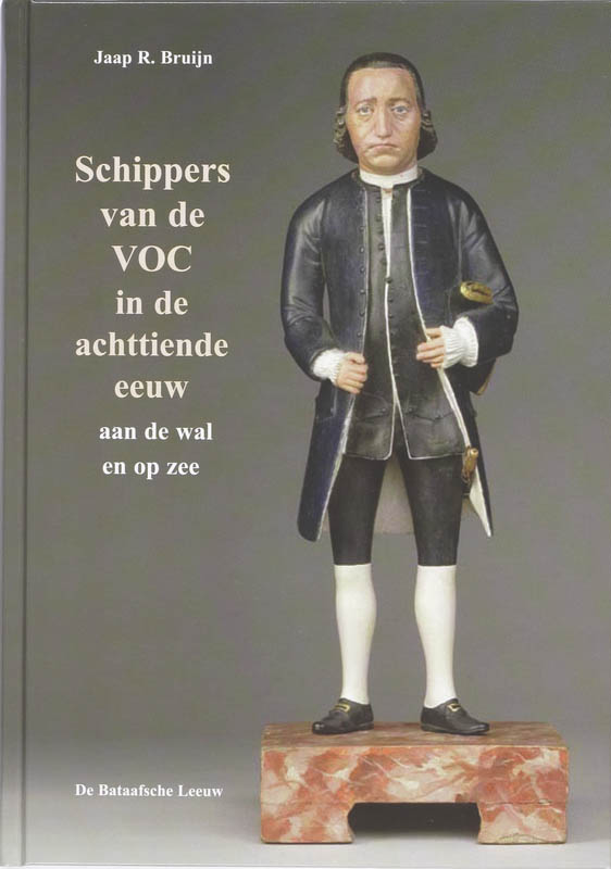 Omslag van Schippers van de VOC in de achttiende eeuw