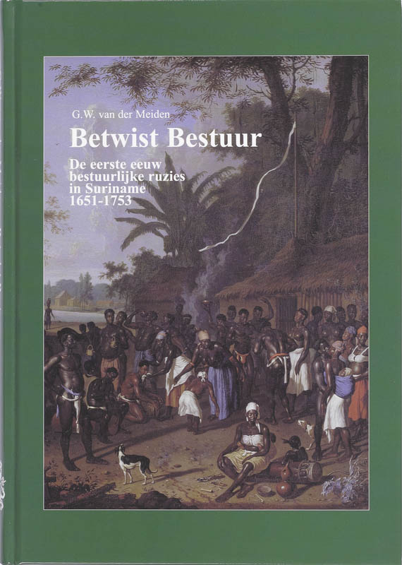 Omslag van Betwist Bestuur