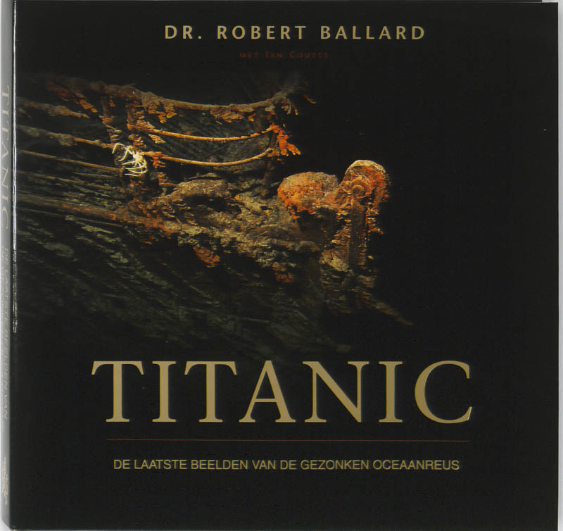 Omslag van Titanic