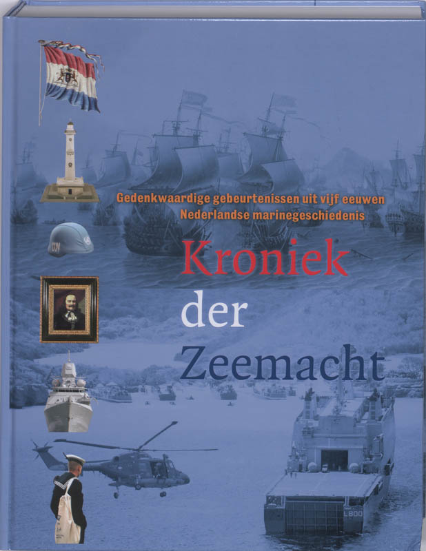 Omslag van Kroniek der zeemacht