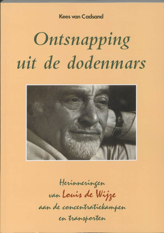 Omslag van Ontsnapping uit de dodenmars