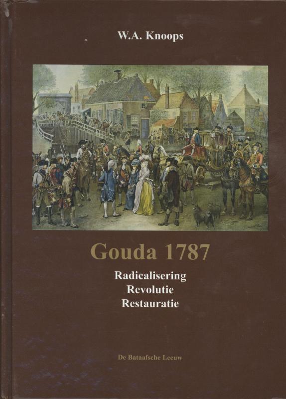 Omslag van Gouda 1787