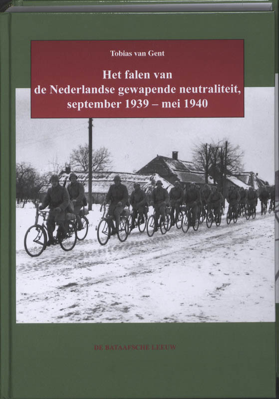 Omslag van Het falen van de Nederlandse gewapende neutraliteit