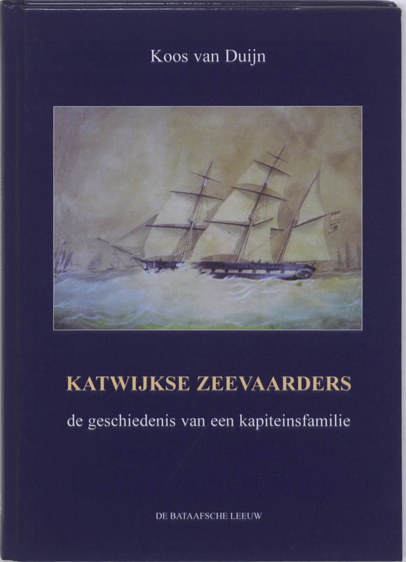Omslag van Katwijkse zeevaarders