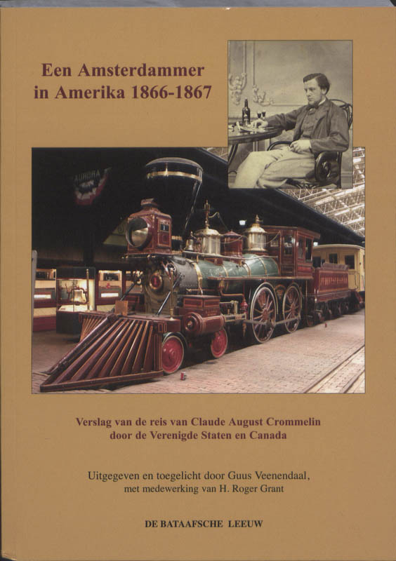 Omslag van Een Amsterdammer in Amerika 1866-1867