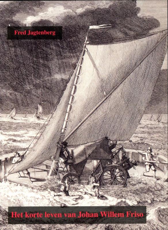 Omslag van Het korte leven van Johan Willem Friso 1687-1711