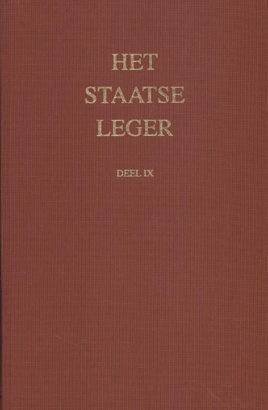 Omslag van Deel IX