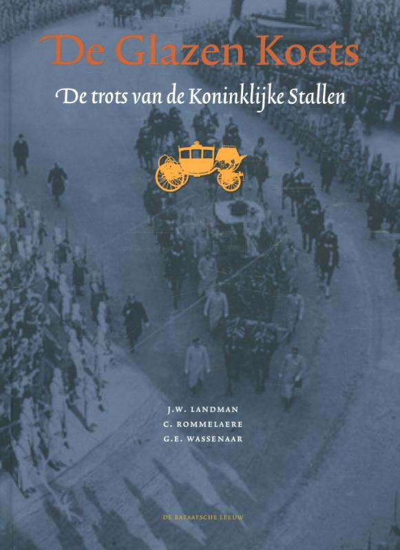 Omslag van De glazen koets