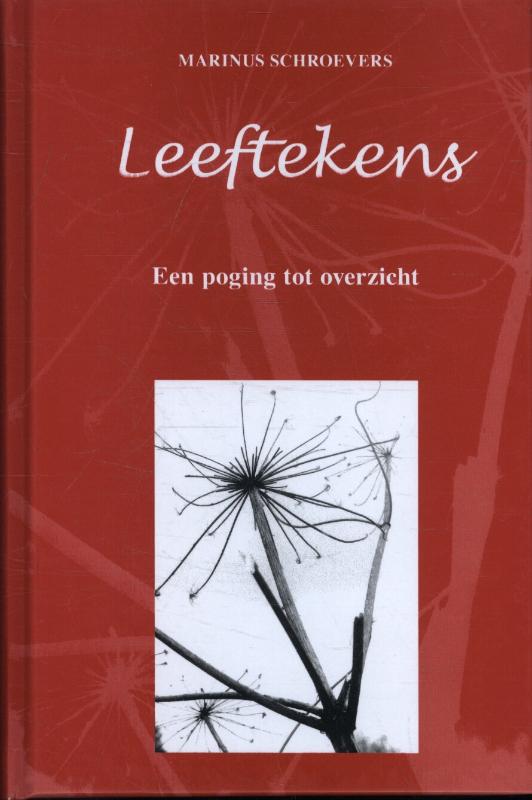 Omslag van Leeftekens
