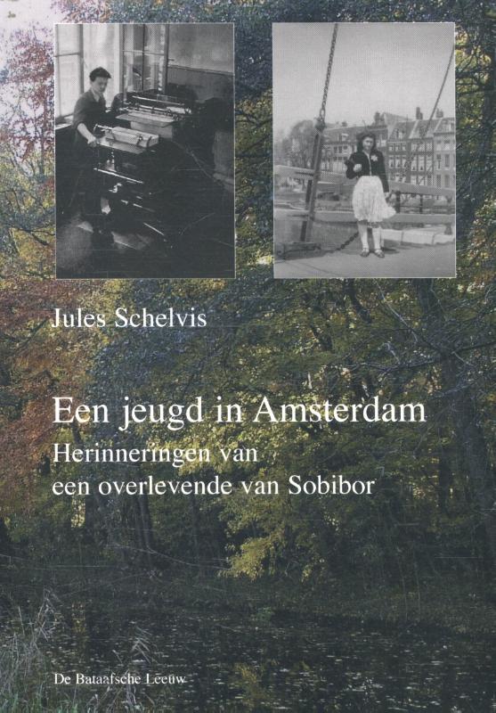 Omslag van Een jeugd in Amsterdam
