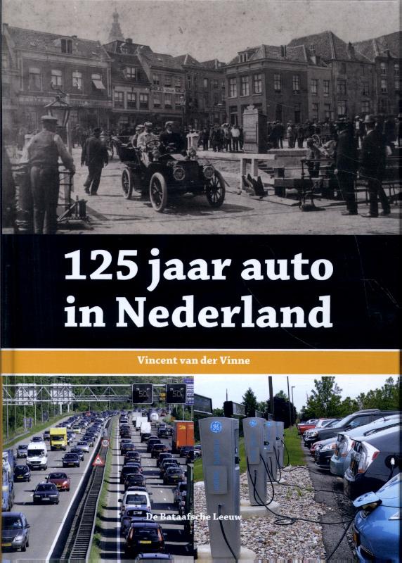 Omslag van 125 jaar auto in Nederland