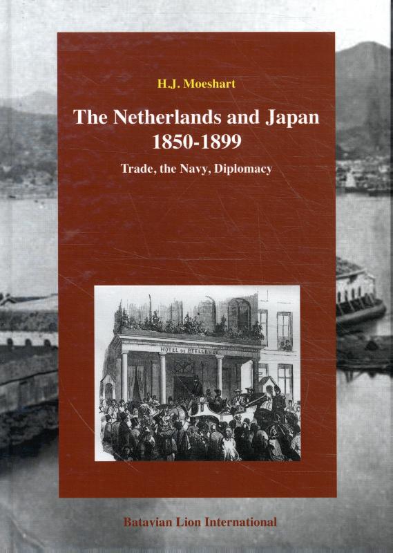 Omslag van The Netherlands and Japan 1850-1899