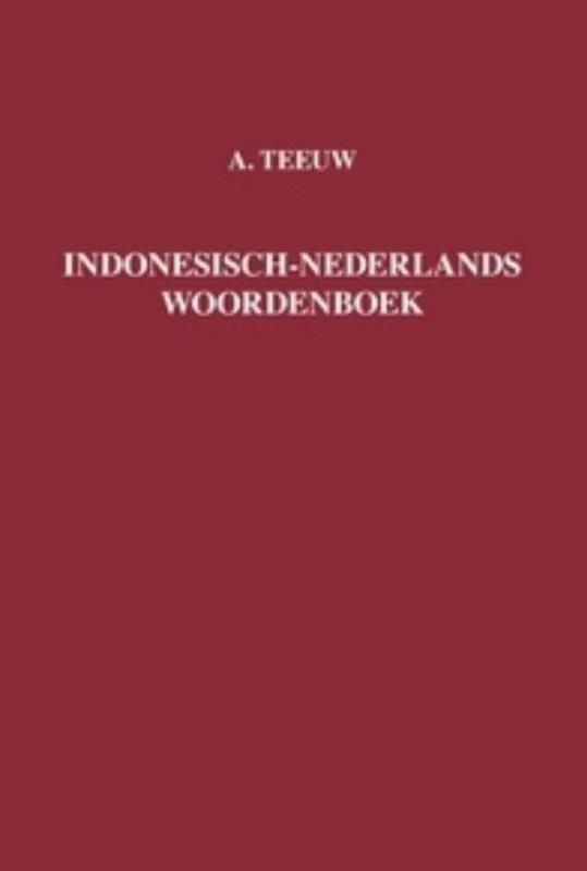 Omslag van Indonesisch-Nederlands woordenboek