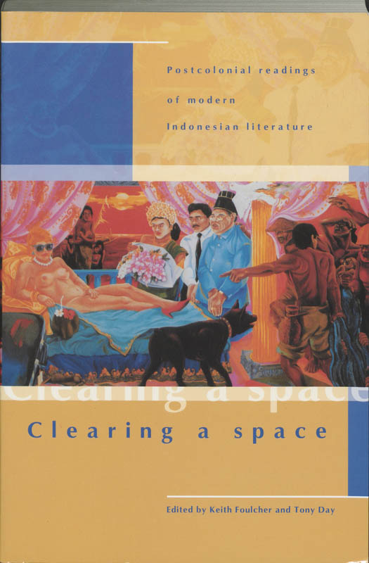 Omslag van Postcolonial readings of modern Indonesian literature