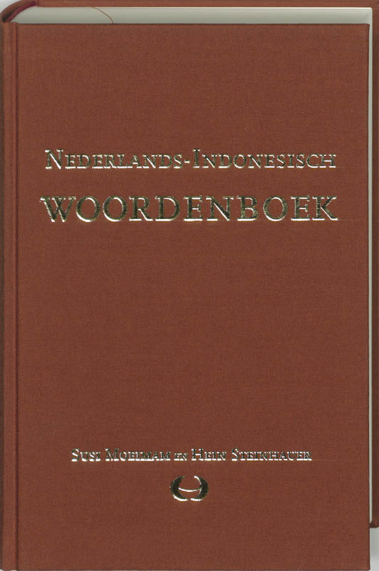 Omslag van Nederlands-Indonesisch woordenboek