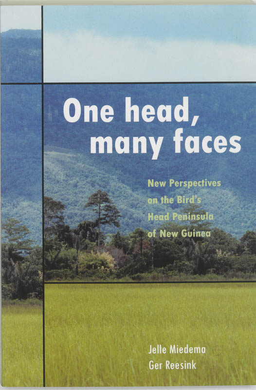 Omslag van One head, many faces