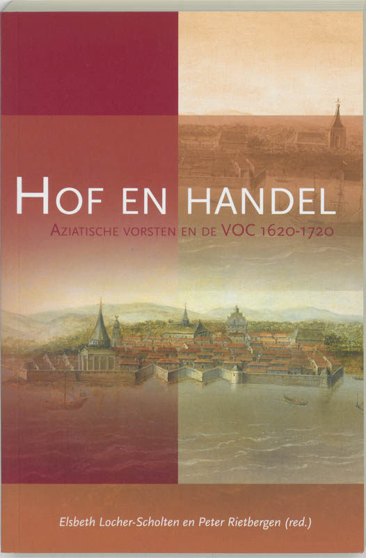 Omslag van Hof en handel