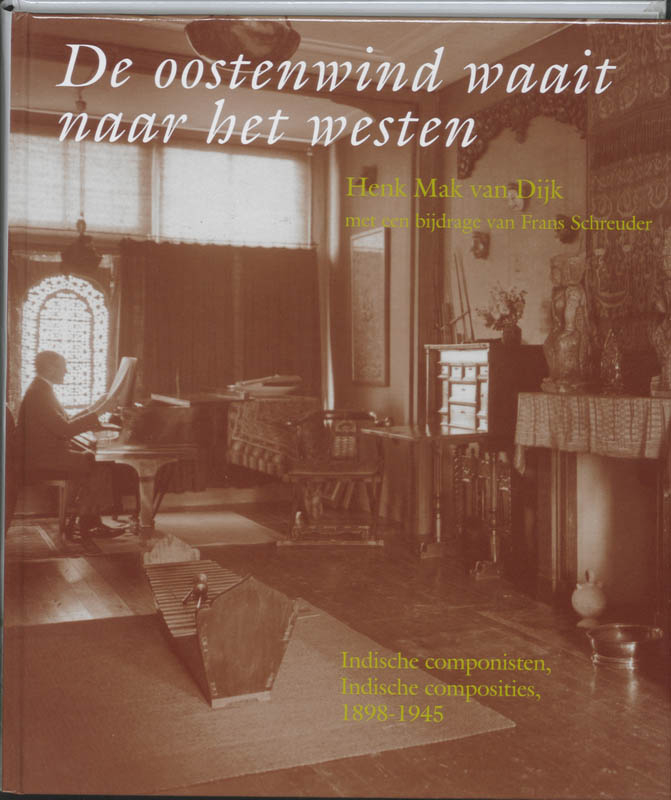 Omslag van De oostenwind waait naar het westen