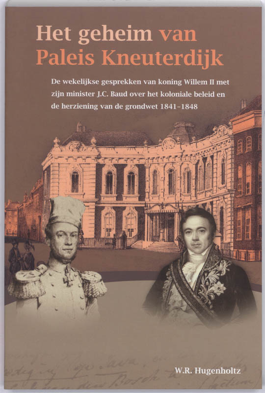 Omslag van Het geheim van Paleis Kneuterdijk