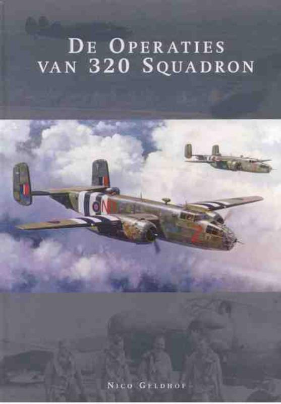 Omslag van De operaties van 320 squadron