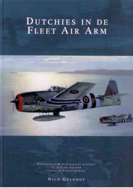 Omslag van Dutchies in de Fleet Air Arm