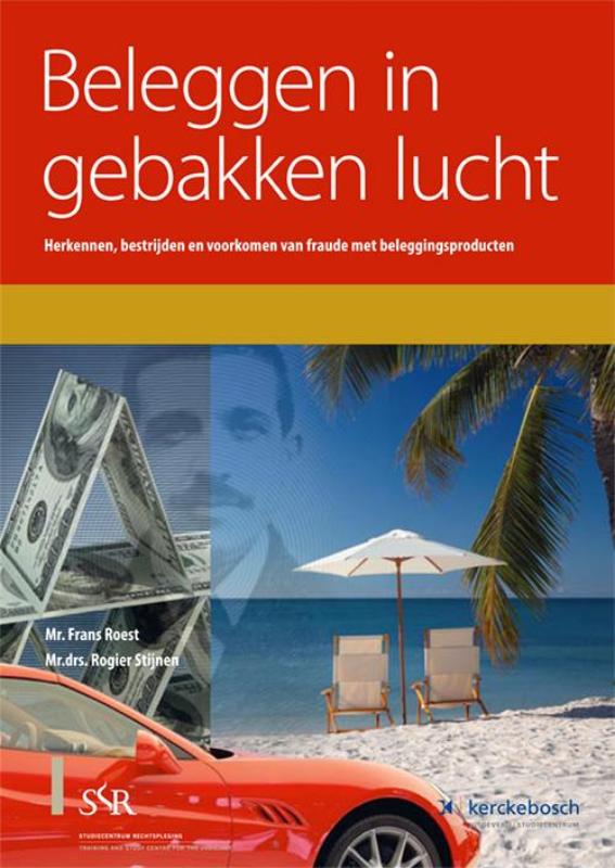 Omslag van Beleggen in gebakken lucht
