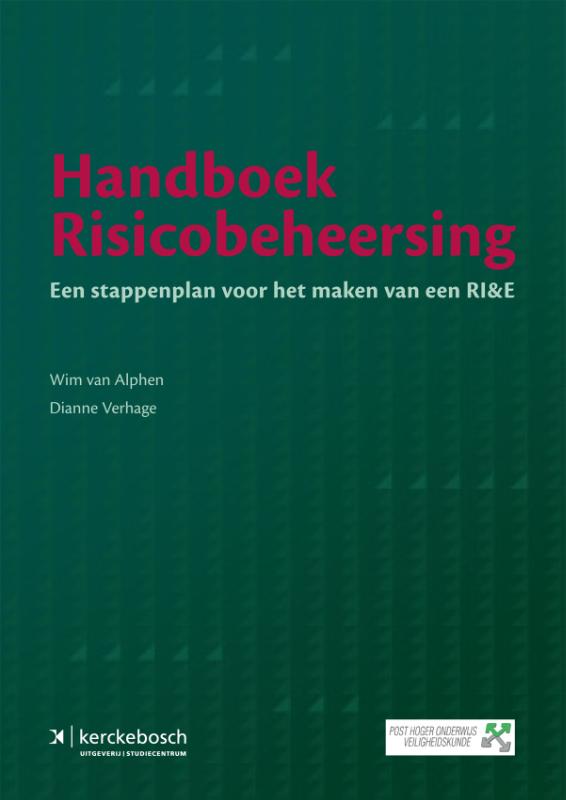 Omslag van Handboek risicobeheersing