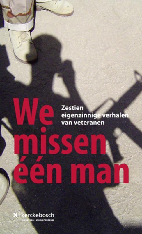 Omslag van We missen een man
