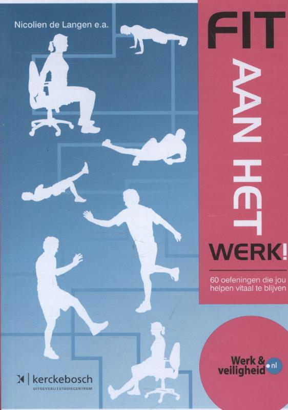 Omslag van Fit aan het werk!