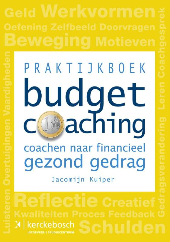 Omslag van Praktijkboek Budgetcoaching
