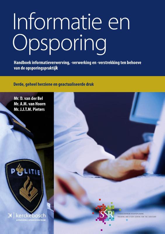 Omslag van Informatie en opsporing