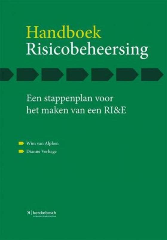 Omslag van Handboek risicobeheersing
