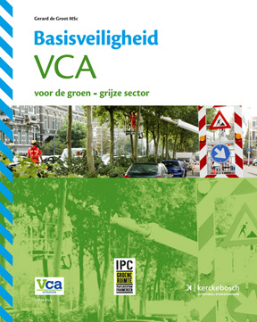 Omslag van Basisveiligheid VCA voor de groen/grijze sector