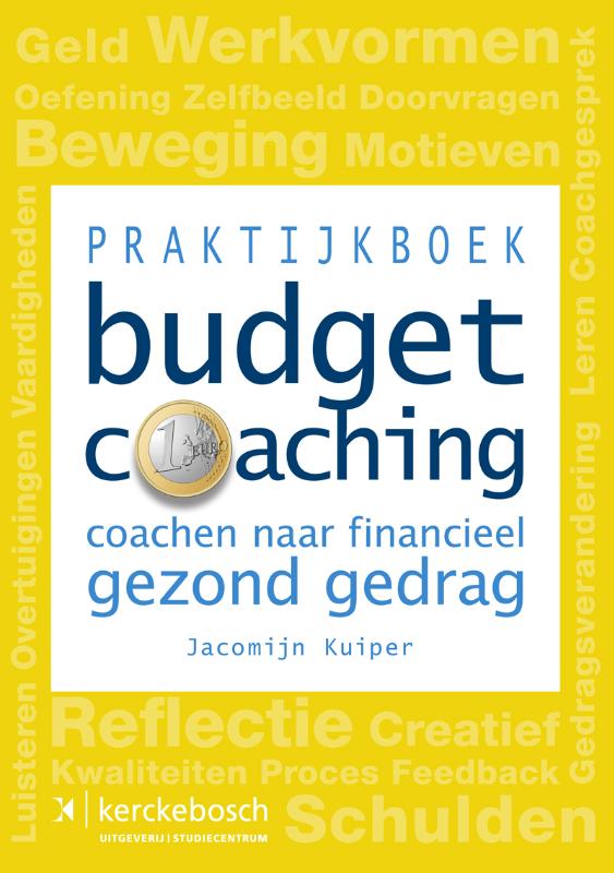 Omslag van Praktijkboek Budgetcoaching