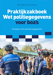 Omslag van Praktijkzakboek wet politiegegevens voor boa's