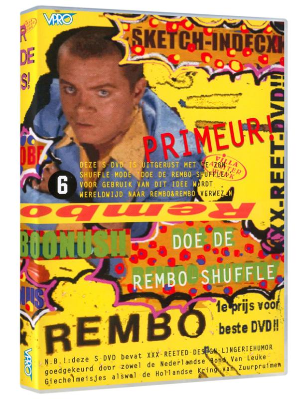Omslag van Rembo & Rembo shuffle