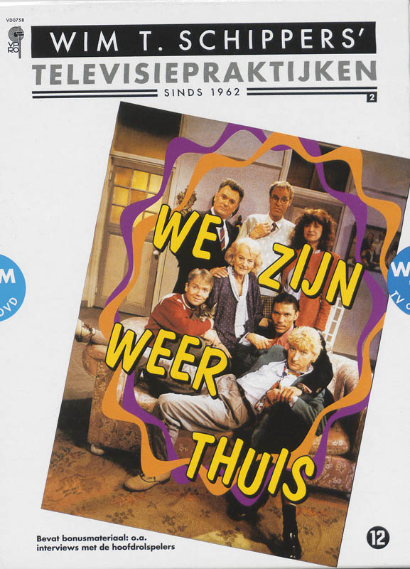 Omslag van We zijn weer thuis