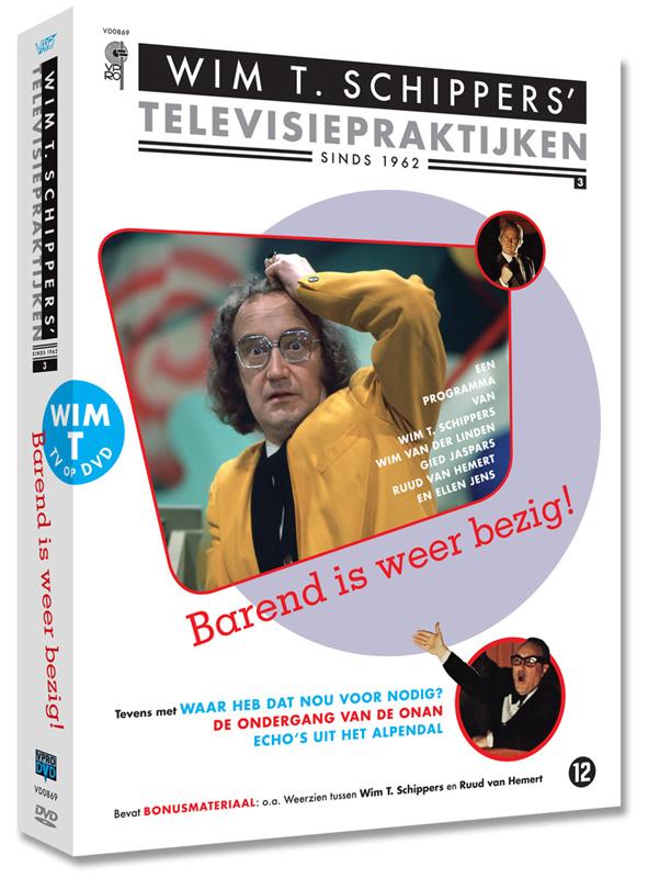 Omslag van Barend is weer bezig