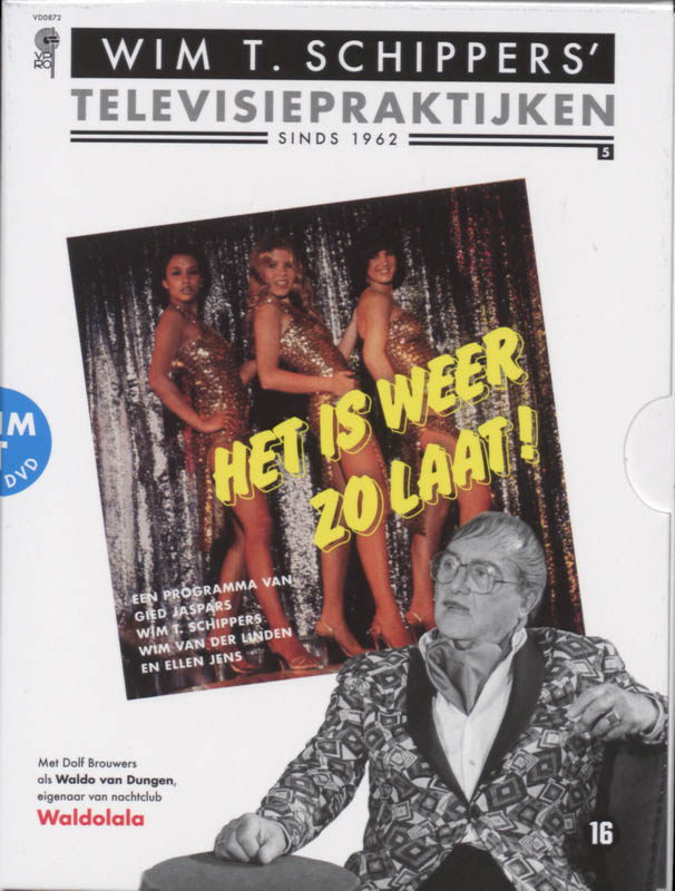 Omslag van Het is weer zo laat!