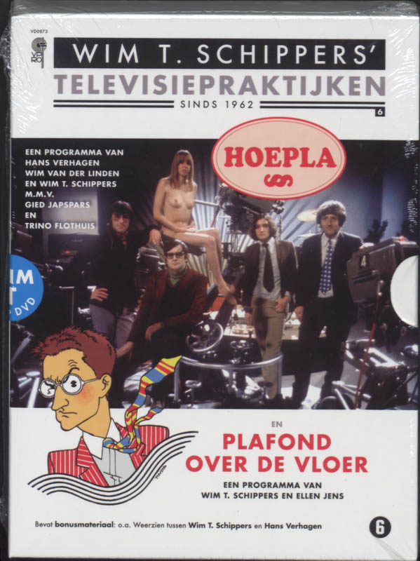 Omslag van Hoepla / Plafond over de vloer