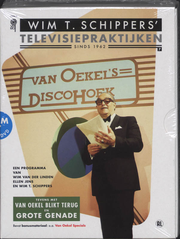 Omslag van Van Oekel's Discohoek