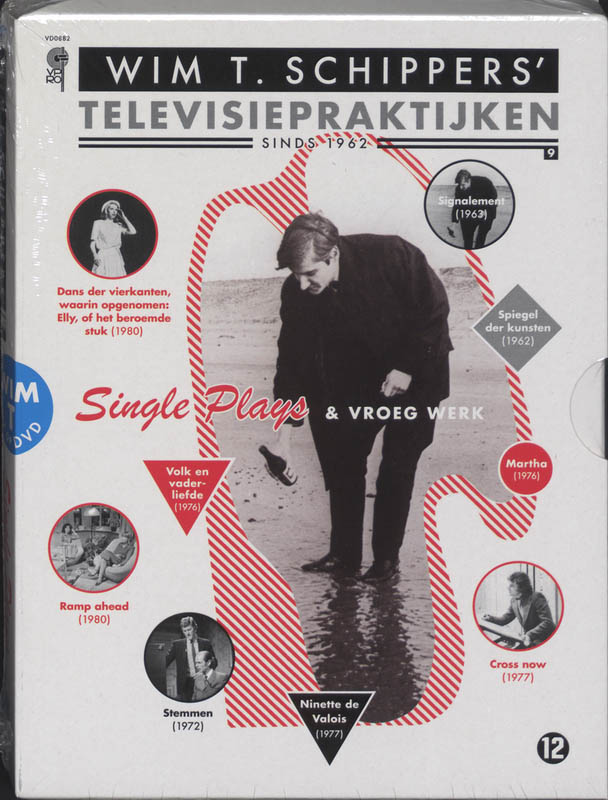 Omslag van Vroeg werk & single plays