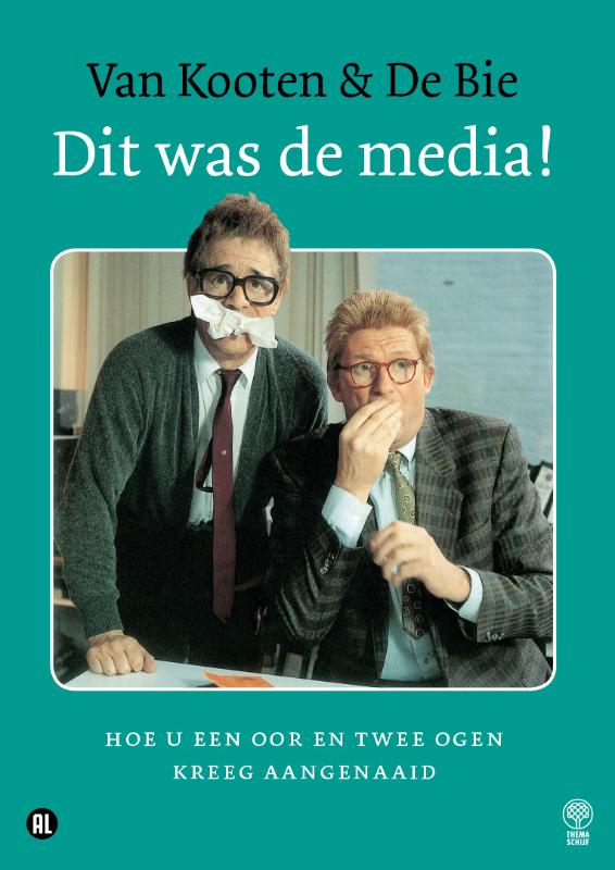 Omslag van Dit was de media!