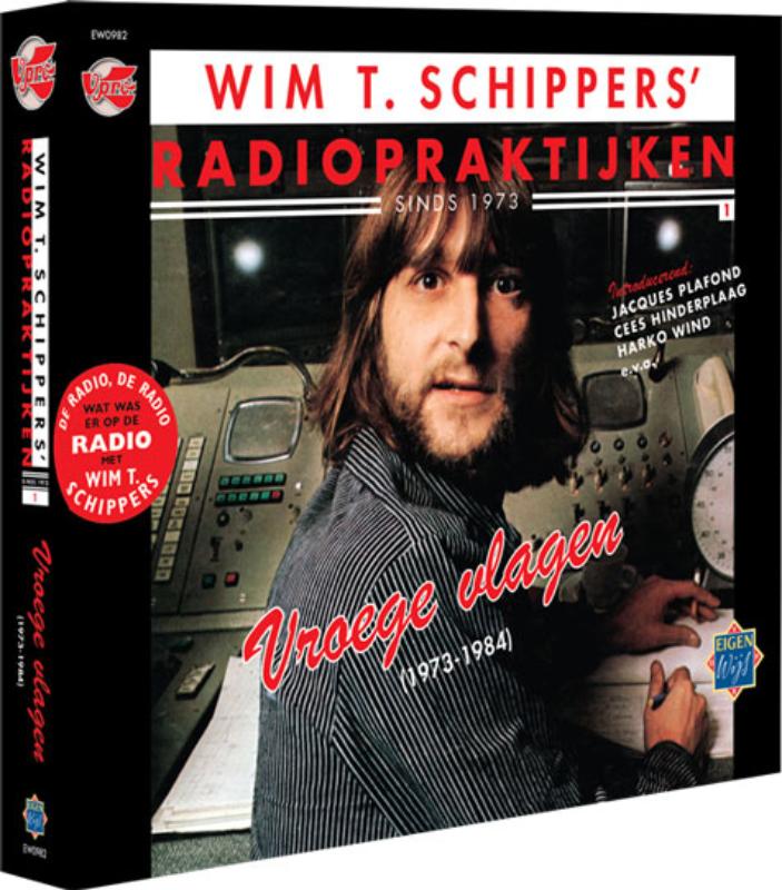 Omslag van Wim T. Schippers' Radiopraktijken