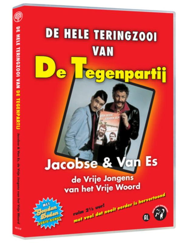 Omslag van De hele teringzooi van De Tegenpartij