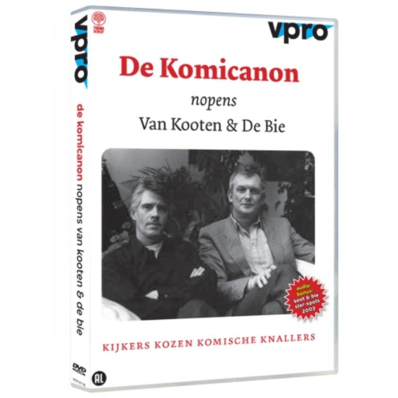Omslag van De Komicanon