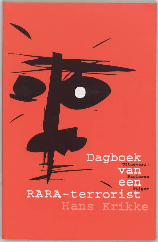 Omslag van Dagboek van een RARA-terrorist