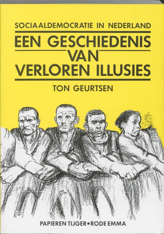 Omslag van Een geschiedenis van verloren illusies